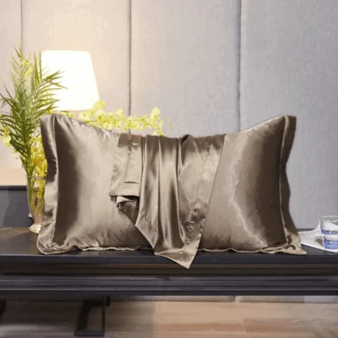 Exquisite Serenity: SUPER SOFT Luxury Silk Pillowcase -  - #tag1#