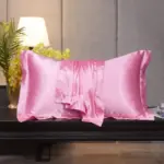 Exquisite Serenity SUPER SOFT Luxury Silk Pillowcase tag1