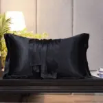 Exquisite Serenity SUPER SOFT Luxury Silk Pillowcase tag1