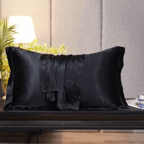 Exquisite Serenity: SUPER SOFT Luxury Silk Pillowcase -  - #tag1#