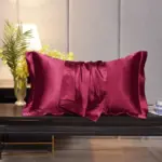 Exquisite Serenity SUPER SOFT Luxury Silk Pillowcase tag1
