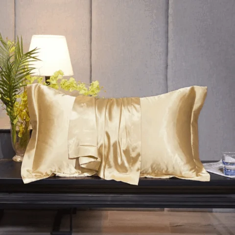 Exquisite Serenity: SUPER SOFT Luxury Silk Pillowcase -  - #tag1#