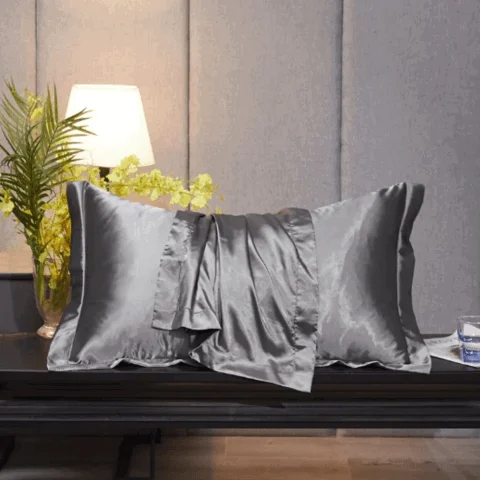 Exquisite Serenity: SUPER SOFT Luxury Silk Pillowcase -  - #tag1#