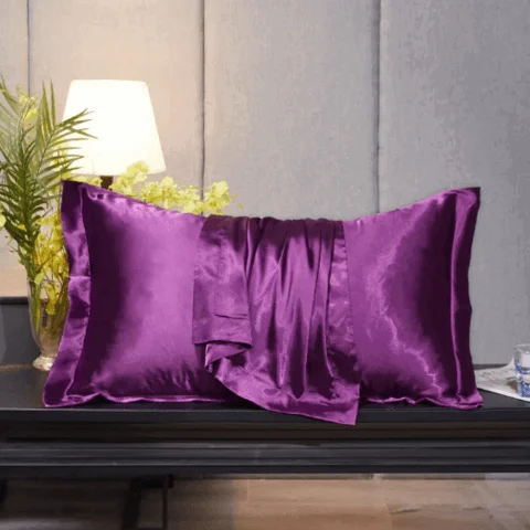 Exquisite Serenity: SUPER SOFT Luxury Silk Pillowcase -  - #tag1#