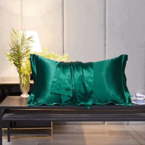Exquisite Serenity: SUPER SOFT Luxury Silk Pillowcase -  - #tag1#