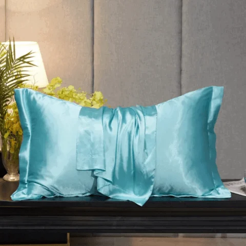 Exquisite Serenity: SUPER SOFT Luxury Silk Pillowcase -  - #tag1#