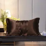 Exquisite Serenity SUPER SOFT Luxury Silk Pillowcase tag1