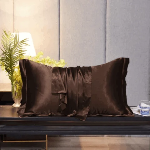 Exquisite Serenity: SUPER SOFT Luxury Silk Pillowcase -  - #tag1#
