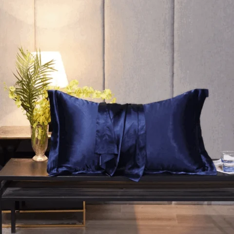Exquisite Serenity: SUPER SOFT Luxury Silk Pillowcase -  - #tag1#