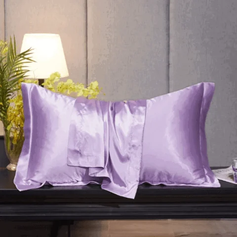 Exquisite Serenity: SUPER SOFT Luxury Silk Pillowcase -  - #tag1#