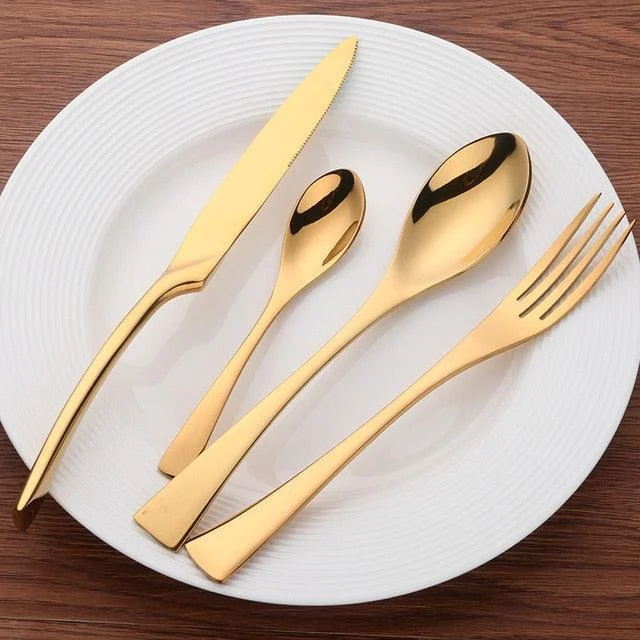 Exquisite Stainless Steel Cutlery Set -  - #tag1#