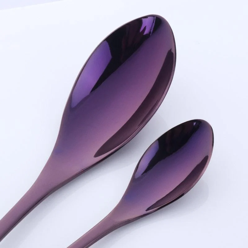 Exquisite Stainless Steel Cutlery Set -  - #tag1#