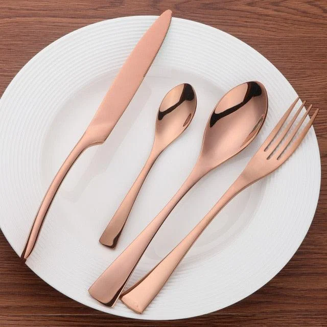Exquisite Stainless Steel Cutlery Set -  - #tag1#