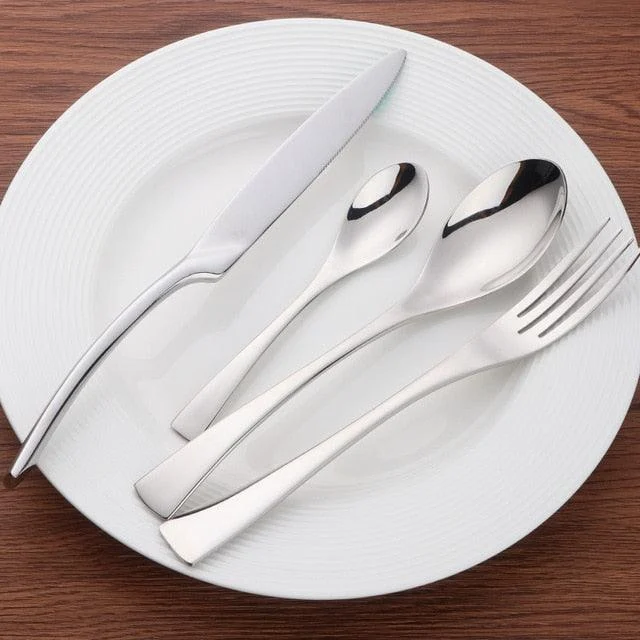 Exquisite Stainless Steel Cutlery Set -  - #tag1#