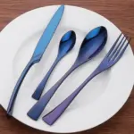 Exquisite Stainless Steel Cutlery Set tag1