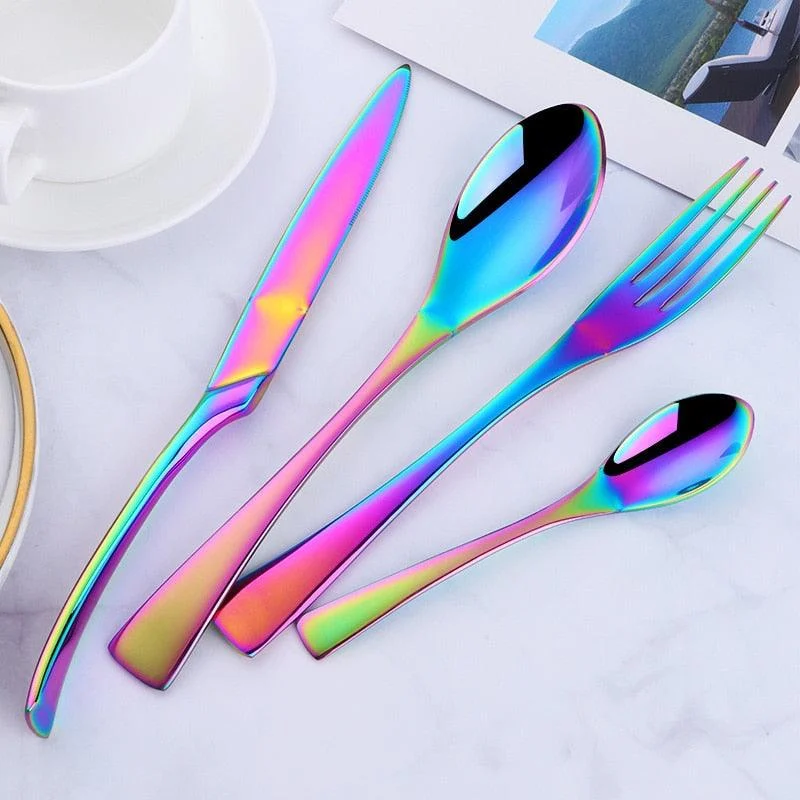 Exquisite Stainless Steel Cutlery Set -  - #tag1#