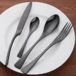 Exquisite Stainless Steel Cutlery Set tag1