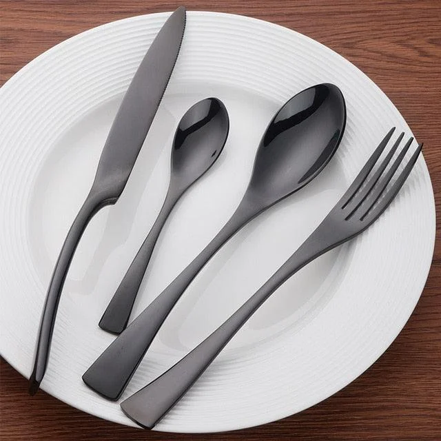 Exquisite Stainless Steel Cutlery Set -  - #tag1#