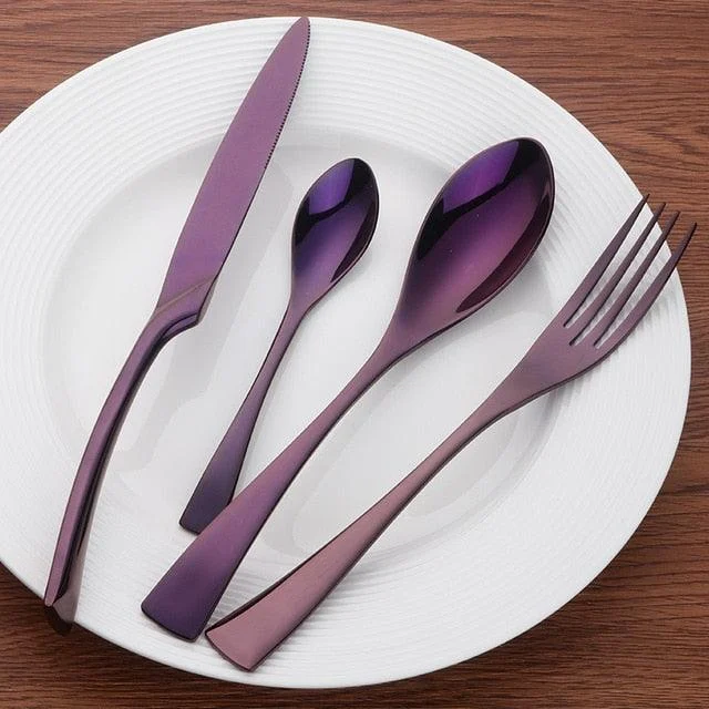 Exquisite Stainless Steel Cutlery Set -  - #tag1#