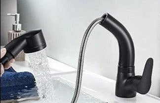 Extendable Lift for Bathroom Brass Mixer Tap -  - #tag1#