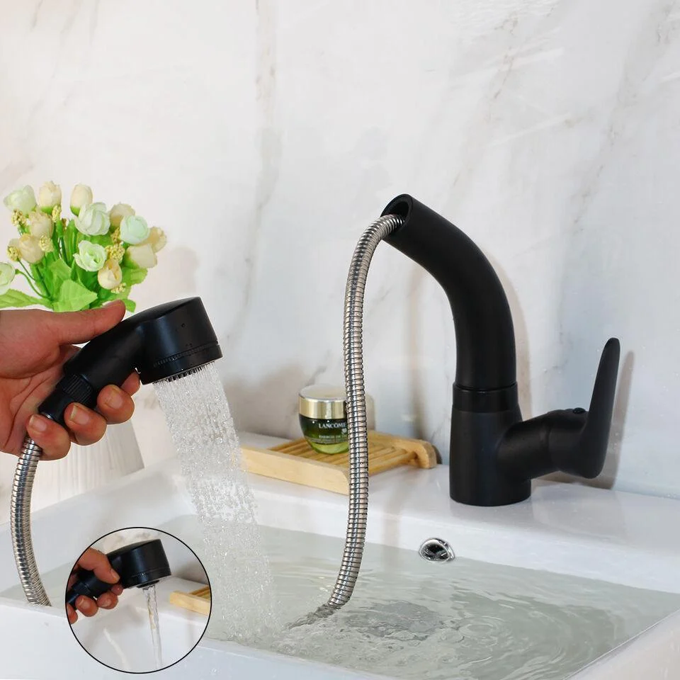 Extendable Lift for Bathroom Brass Mixer Tap -  - #tag1#