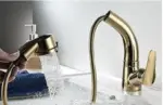 Extendable Lift for Bathroom Brass Mixer Tap tag1