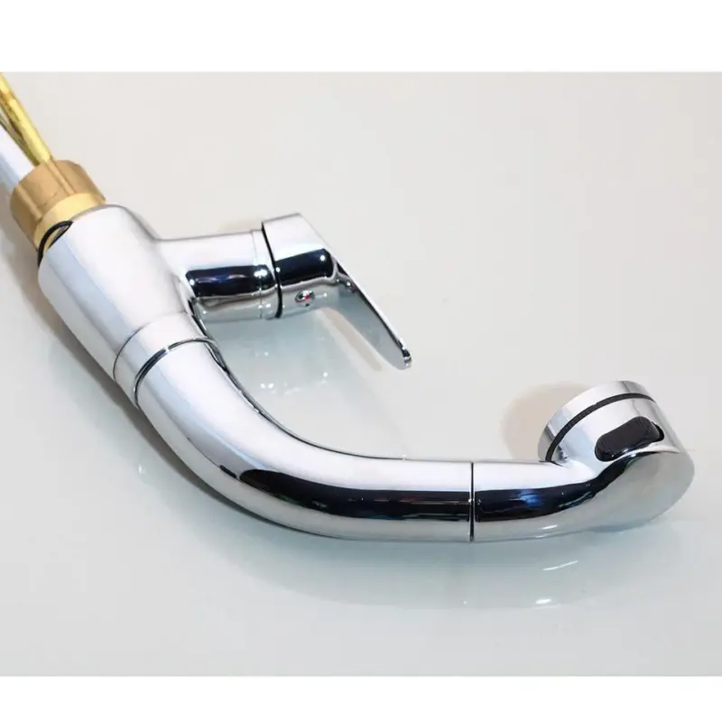 Extendable Lift for Bathroom Brass Mixer Tap tag1