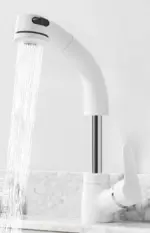 Extendable Lift for Bathroom Brass Mixer Tap tag1