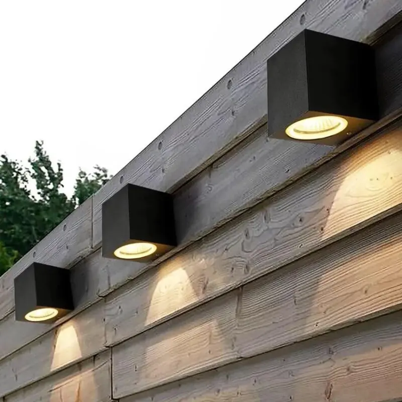 Exterior Interior 3W 6W LED Aluminum Wall Lamp tag1