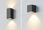 Exterior Interior 3W 6W LED Aluminum Wall Lamp tag1