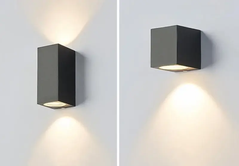 Exterior Interior 3W 6W LED Aluminum Wall Lamp tag1