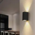 Exterior Interior 3W 6W LED Aluminum Wall Lamp tag1