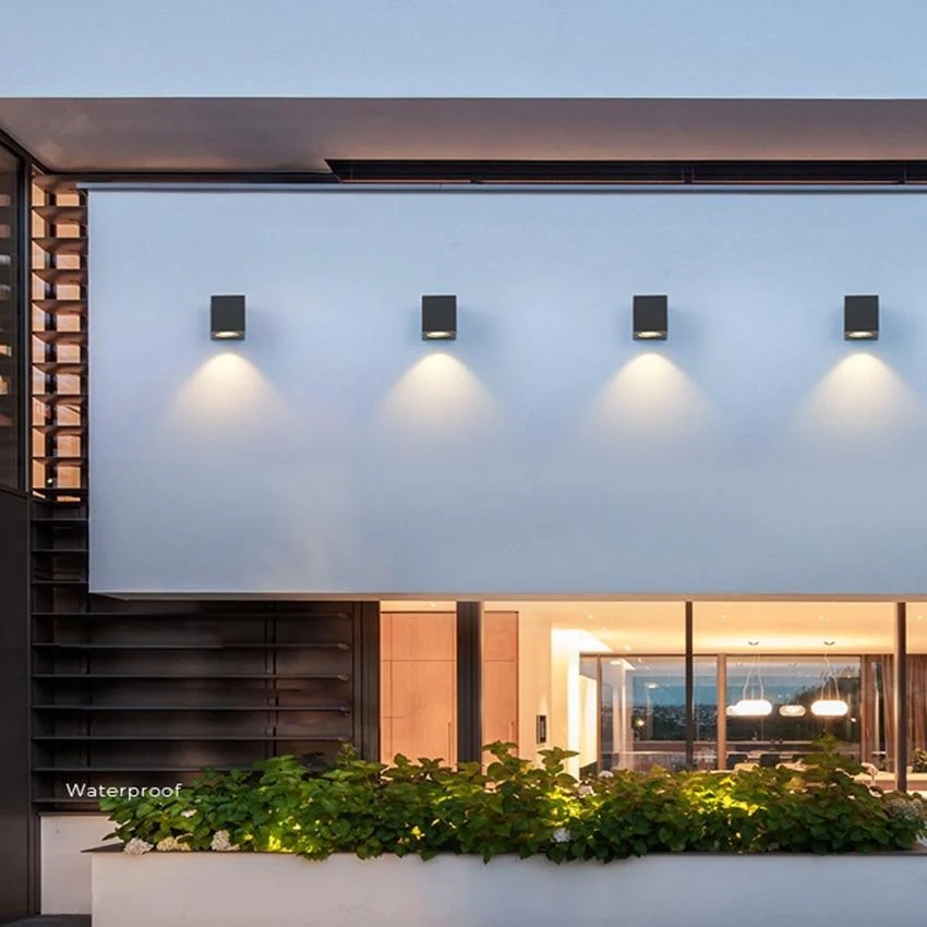 Exterior/Interior 3W/6W LED Aluminum Wall Lamp -  - #tag1#