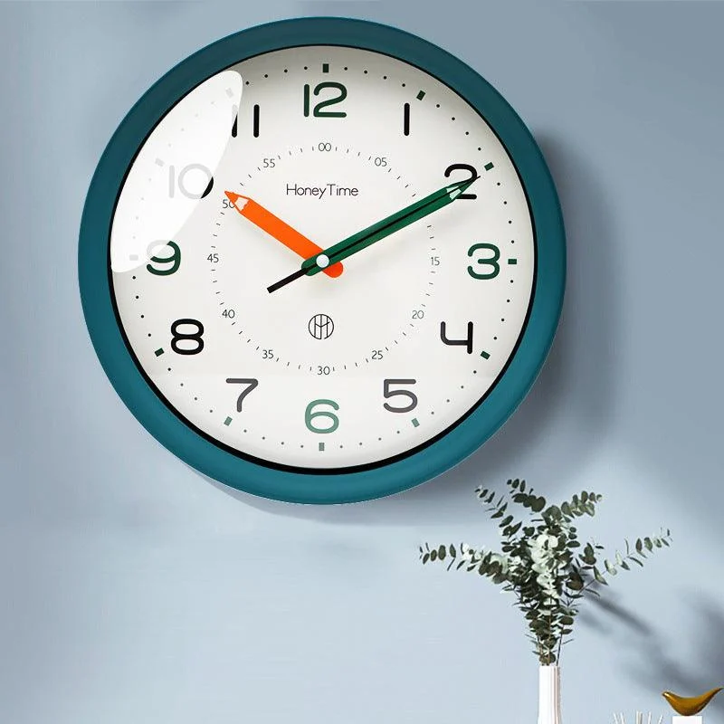 Extremely Silent Wall Clock for Children's Room -  - #tag1#