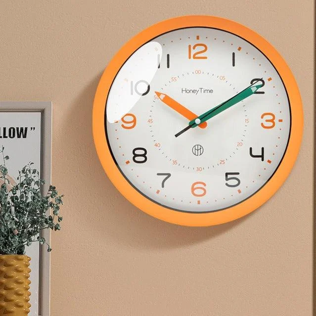 Extremely Silent Wall Clock for Children's Room -  - #tag1#
