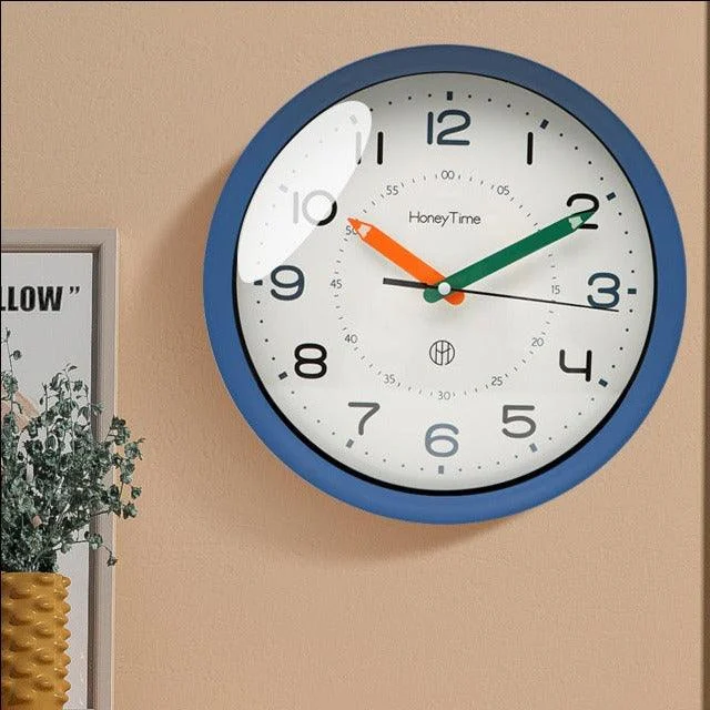 Extremely Silent Wall Clock for Children's Room -  - #tag1#