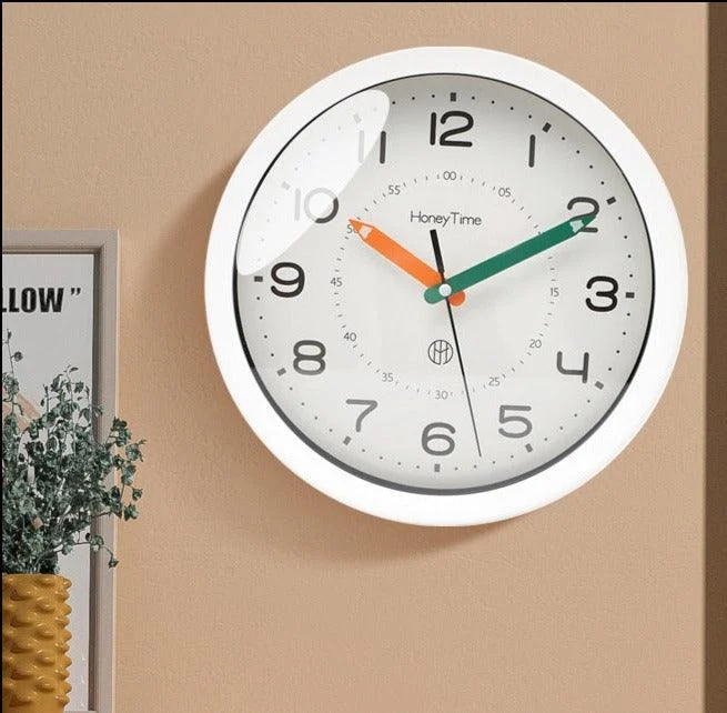 Extremely Silent Wall Clock for Children's Room -  - #tag1#