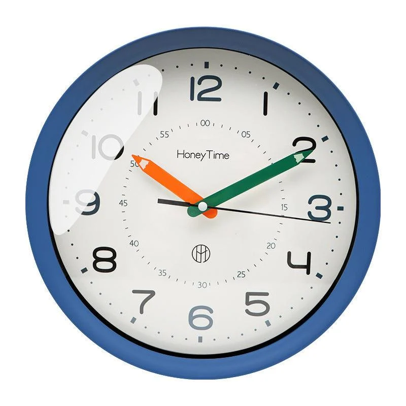 Extremely Silent Wall Clock for Children's Room -  - #tag1#