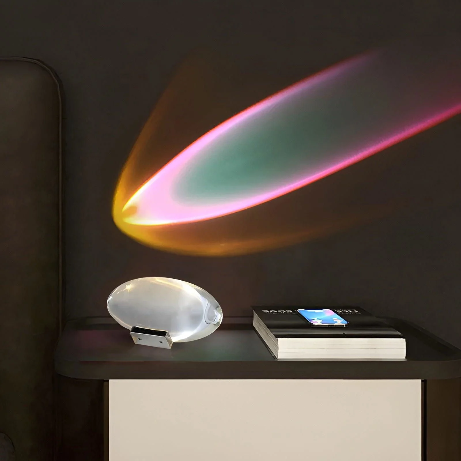 EyeSparkle Lamp - Heavenly Crystal Prism Projection Light -  - #tag1#