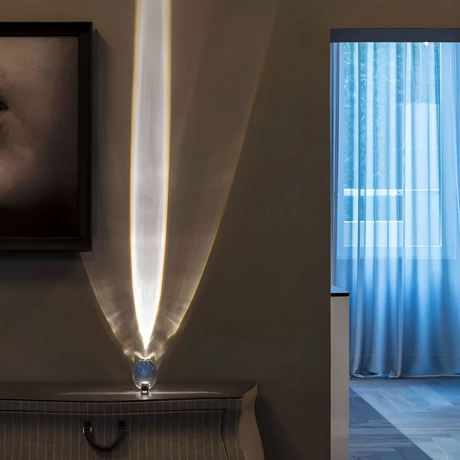 EyeSparkle Lamp - Heavenly Crystal Prism Projection Light -  - #tag1#