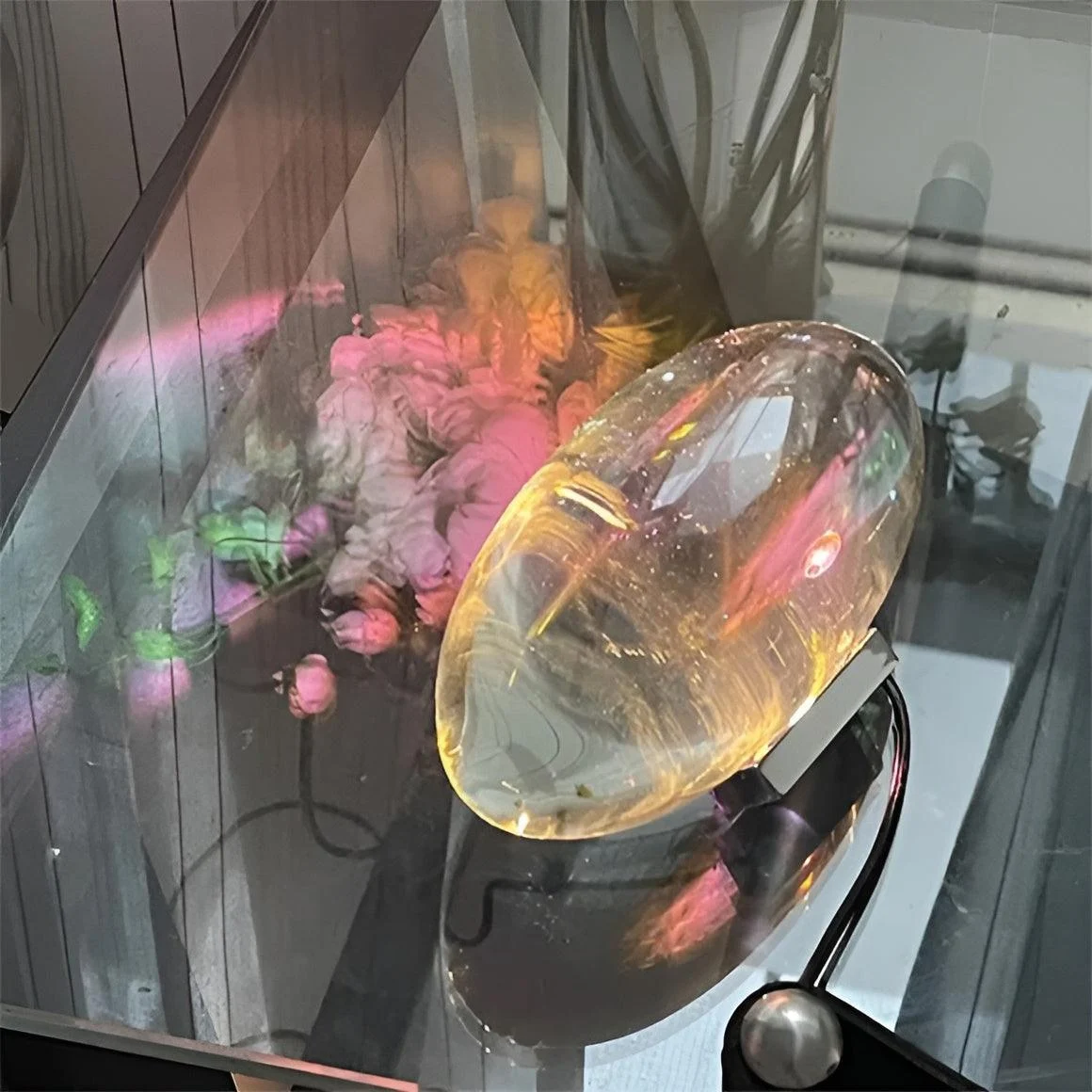 EyeSparkle Lamp - Heavenly Crystal Prism Projection Light -  - #tag1#