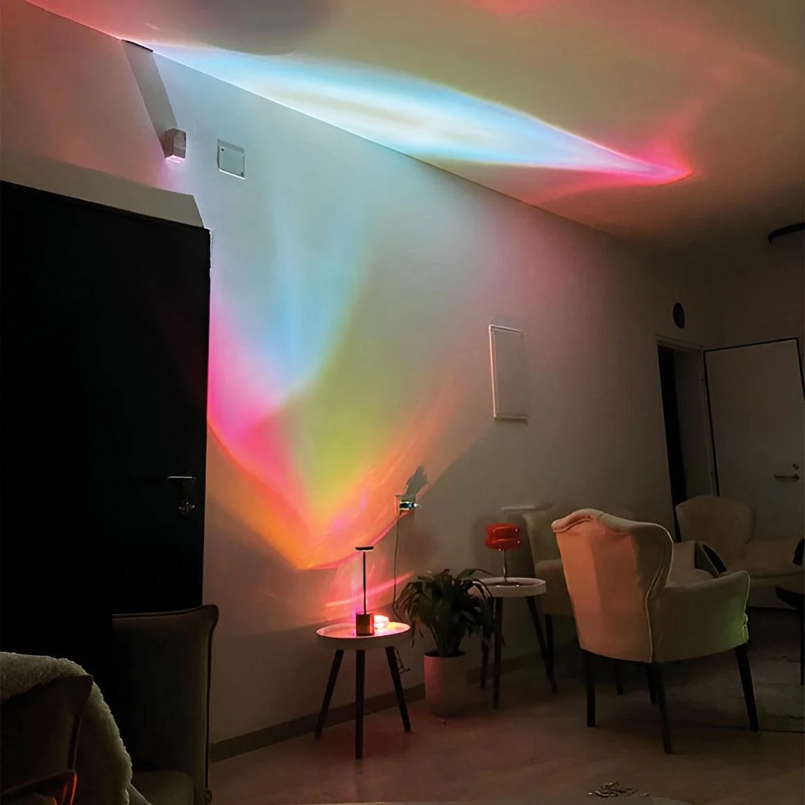 EyeSparkle Lamp - Heavenly Crystal Prism Projection Light -  - #tag1#