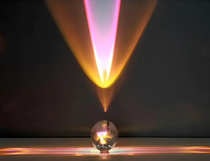 EyeSparkle Lamp Heavenly Crystal Prism Projection Light tag1