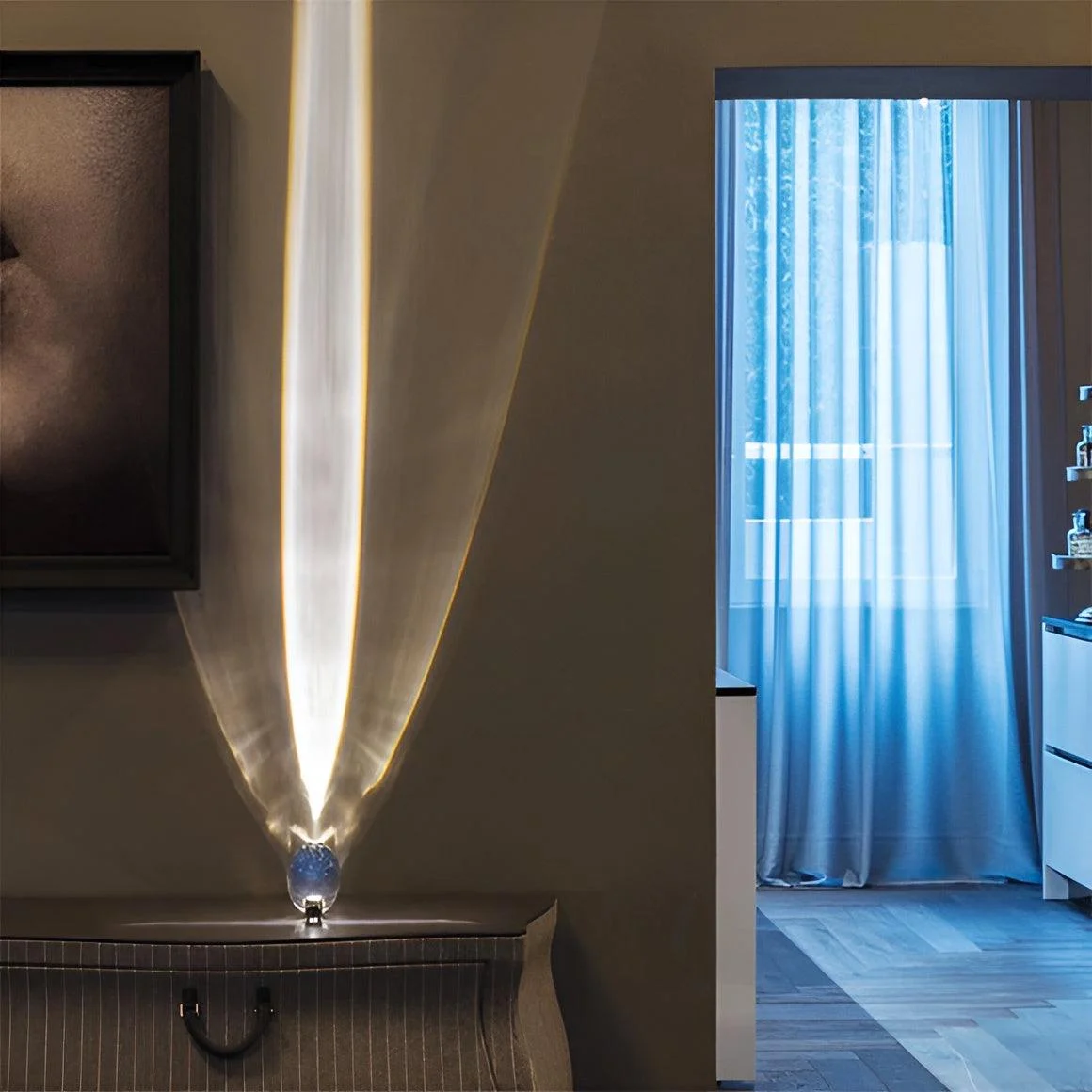 EyeSparkle Lamp - Heavenly Crystal Prism Projection Light -  - #tag1#
