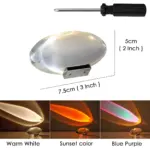 EyeSparkle Lamp Heavenly Crystal Prism Projection Light tag1