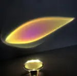 EyeSparkle Lamp Heavenly Crystal Prism Projection Light tag1