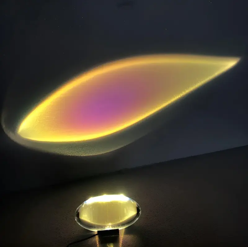 EyeSparkle Lamp Heavenly Crystal Prism Projection Light tag1