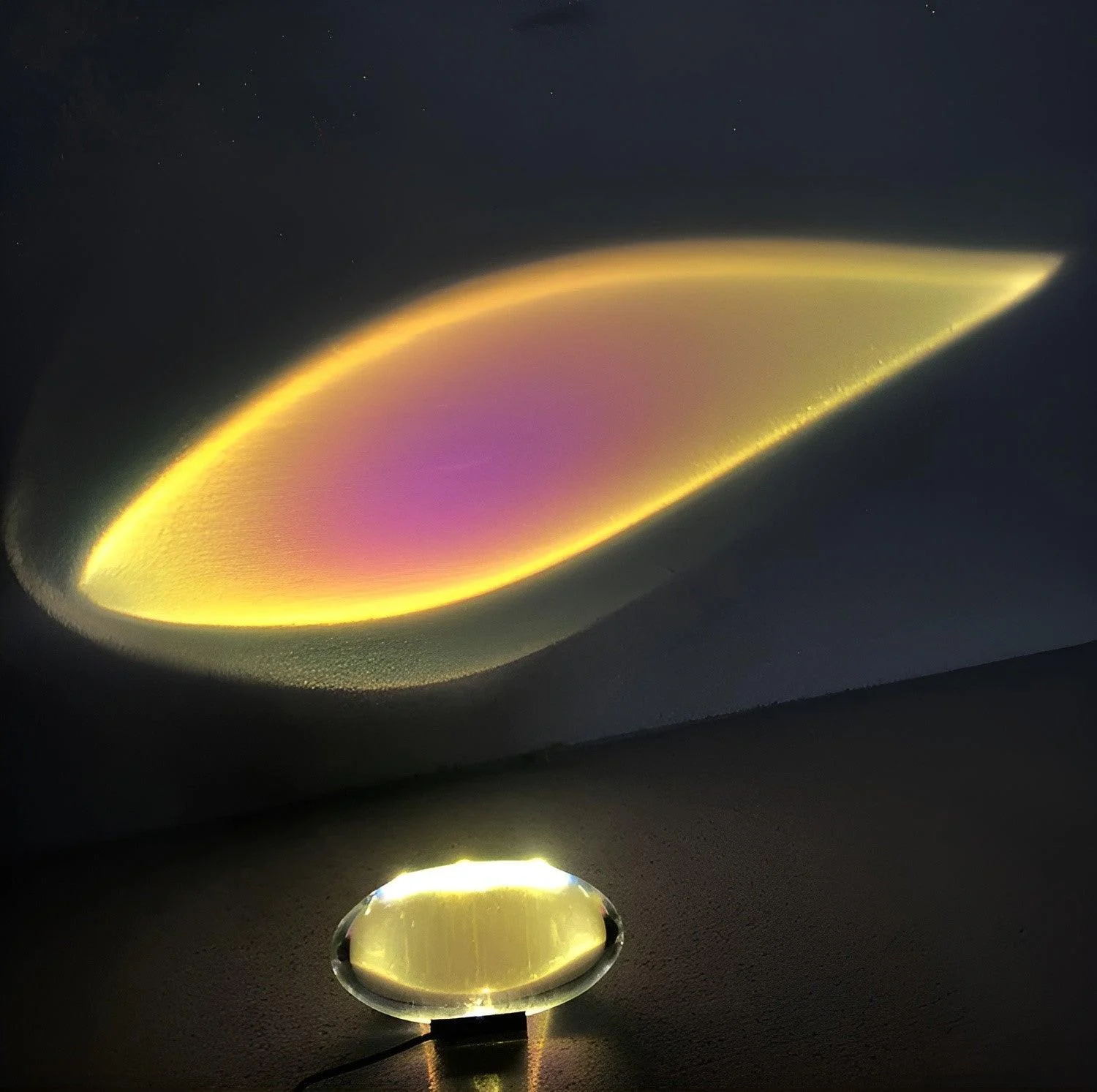 EyeSparkle Lamp - Heavenly Crystal Prism Projection Light -  - #tag1#
