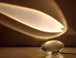 EyeSparkle Lamp Heavenly Crystal Prism Projection Light tag1