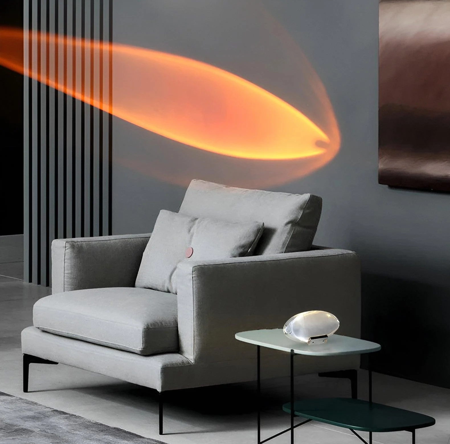 EyeSparkle Lamp - Heavenly Crystal Prism Projection Light -  - #tag1#